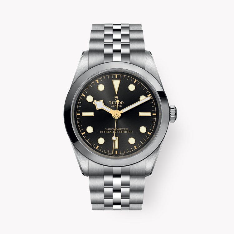 Tudor Black Bay 36 36mm, Black Dial, Baton Numerals_1