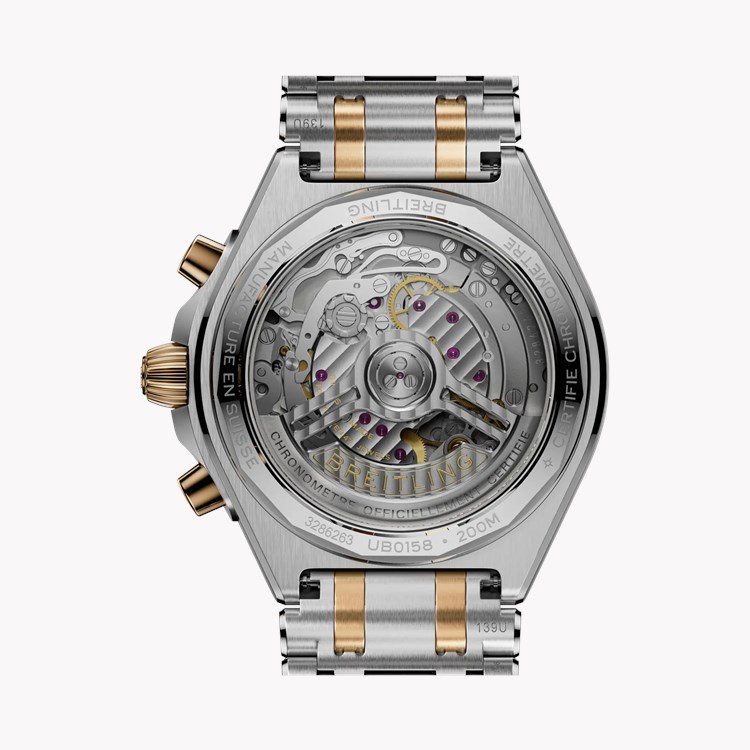 Breitling Chronomat B01 Chronograph 42 42mm, Grey Dial, Baton Numerals_4