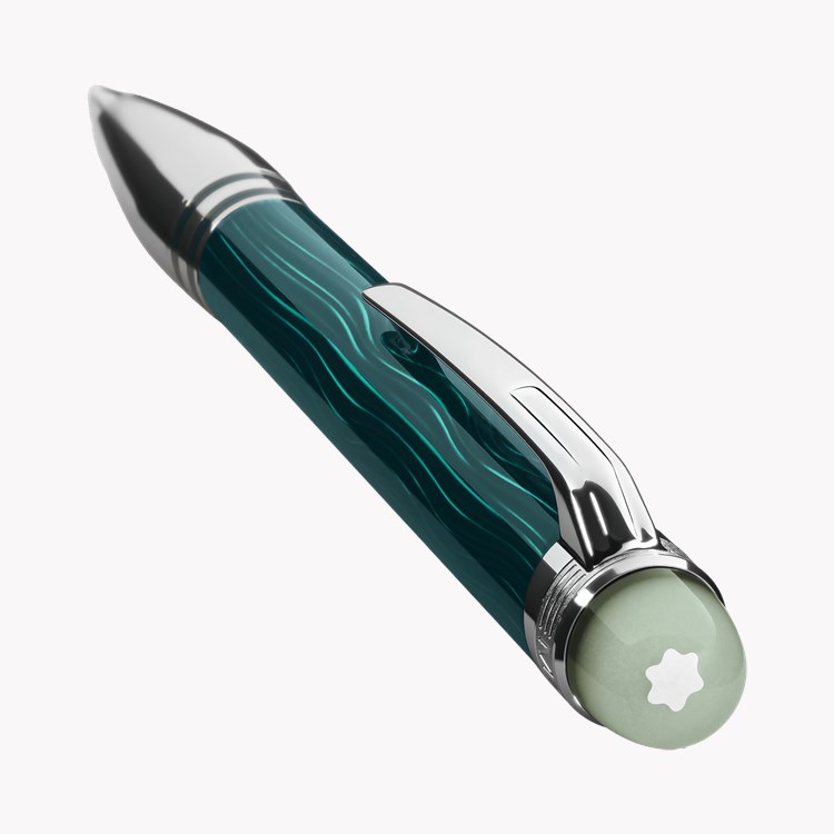 Montblanc Starwalker PolarGreen Metal Ballpoint 132912_4