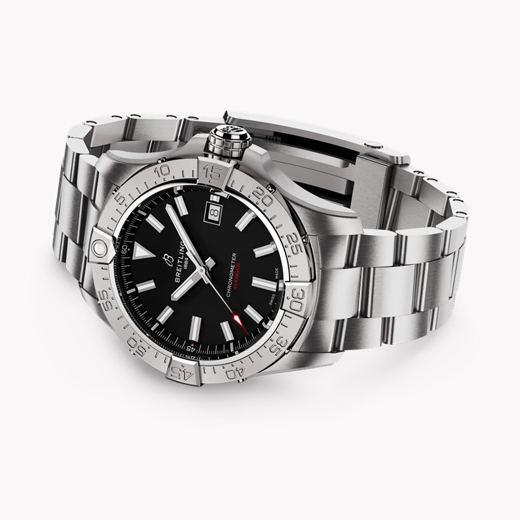 Breitling Avenger Automatic 42 42mm, Black Dial, Baton Numeral_3