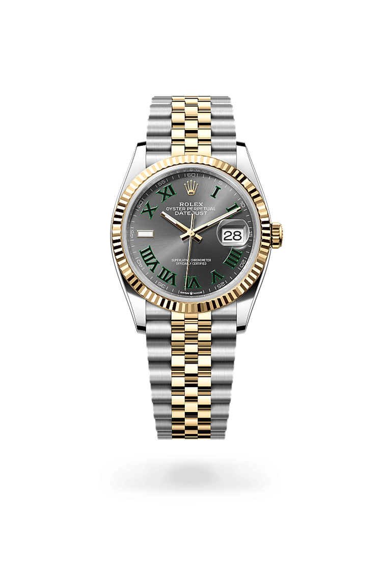 Datejust 36, Oyster, 36 mm, Oystersteel and yellow gold