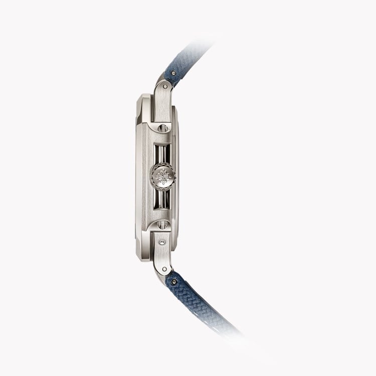 Patek Philippe Cubitus 45mm, Blue Dial, Baton Numerals_3