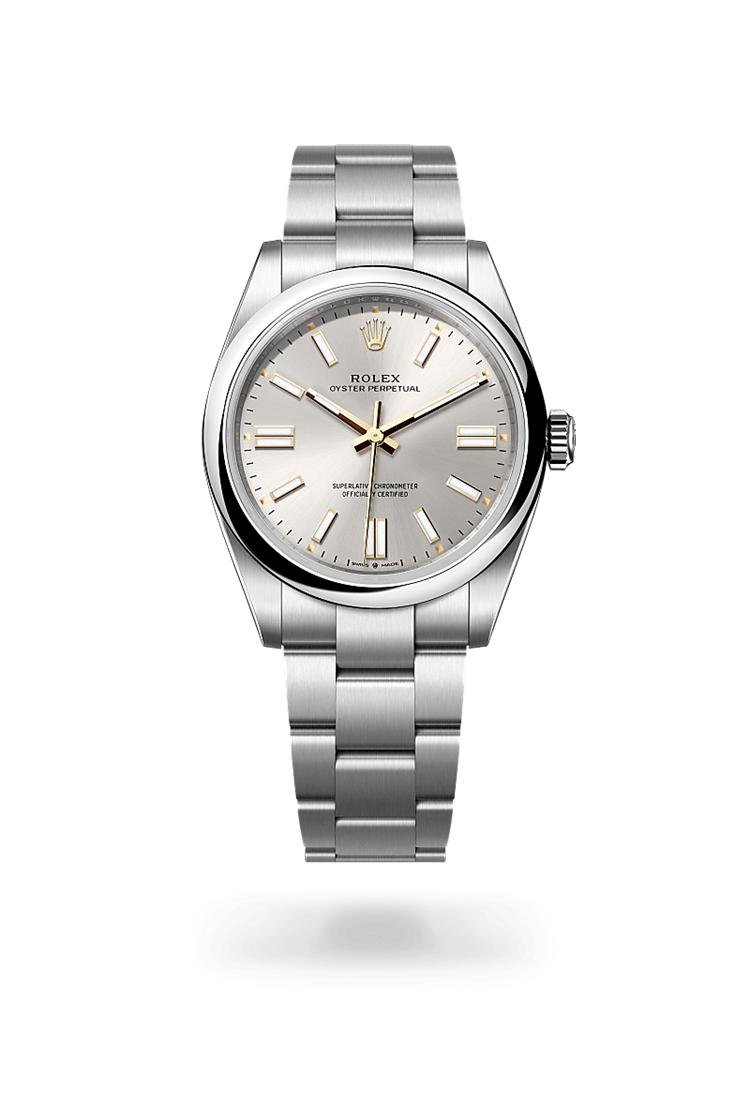 Oyster Perpetual 41, Oyster, 41 mm, Oystersteel