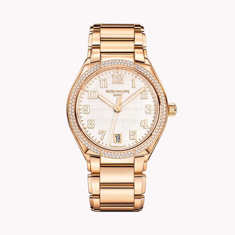 Patek Philippe Twenty~4 36mm, Silver Dial, Arabic Numerals_1