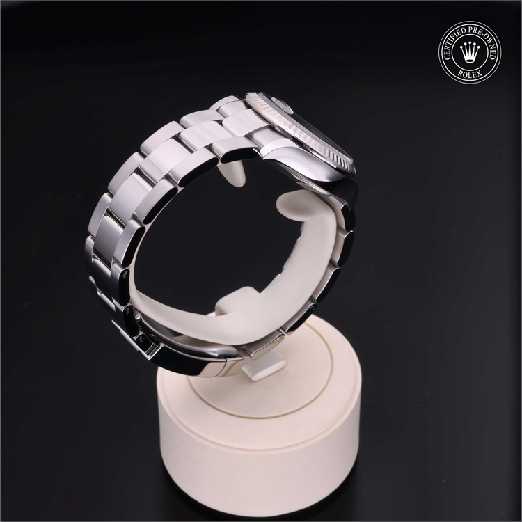 Rolex Datejust 31 2021, 31mm, Oystersteel and White Gold
