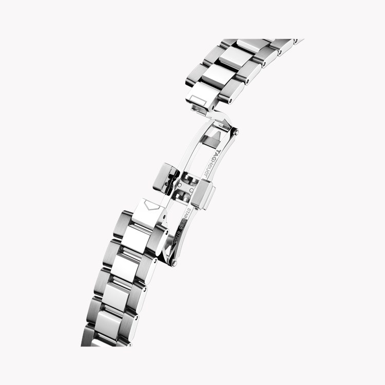 TAG Heuer Aquaracer Professional 100 28mm, Mother-of-Pearl Dial, Diamond dot Numerals_5