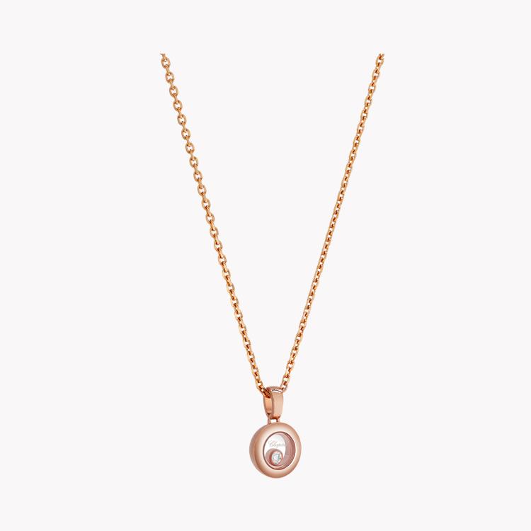 Chopard Happy Diamonds Pendant Brilliant Cut, Rub Over Set_3