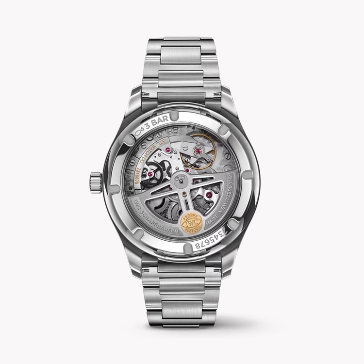IWC Portugieser 40.4mm, Silver Dial, Arabic Numerals_2