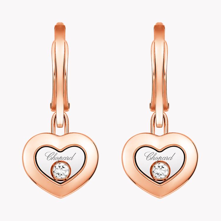 Chopard Happy Diamonds Drop Earrings Brilliant Cut, Rub Over Set_1