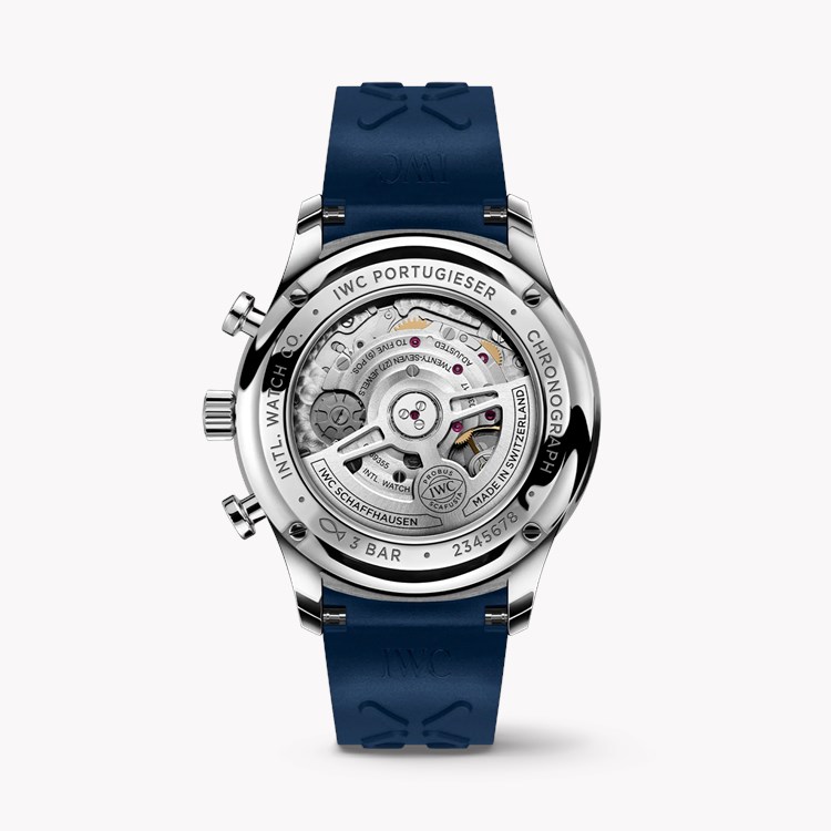 IWC Portugieser Chronograph 41mm, White Dial, Arabic Numerals_2