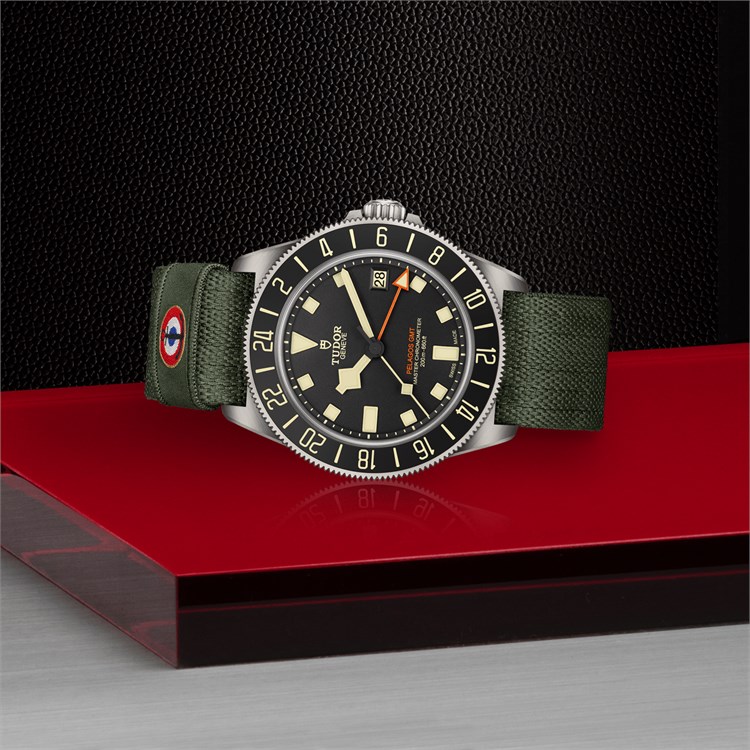 Tudor Pelagos FXD GMT 42mm. Black Dial. Baton Numerals_2
