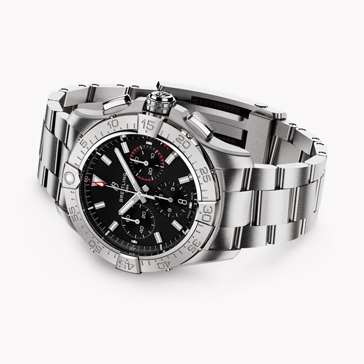 Breitling Avenger Chronograph 42 42mm, Black Dial, Baton Numeral_3