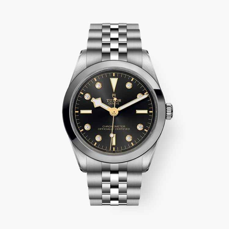 Tudor Black Bay 36 36mm, Black Dial, Diamond Numerals_1