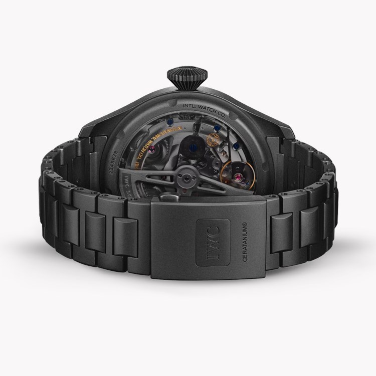 IWC Big Pilot's Perpetual Calendar Ceratanium 46.2mm, Black Dial, Arabic Numerals_5