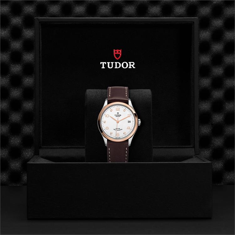 Tudor 1926  M91451-0012 36mm, White Dial, Diamond Markers_3