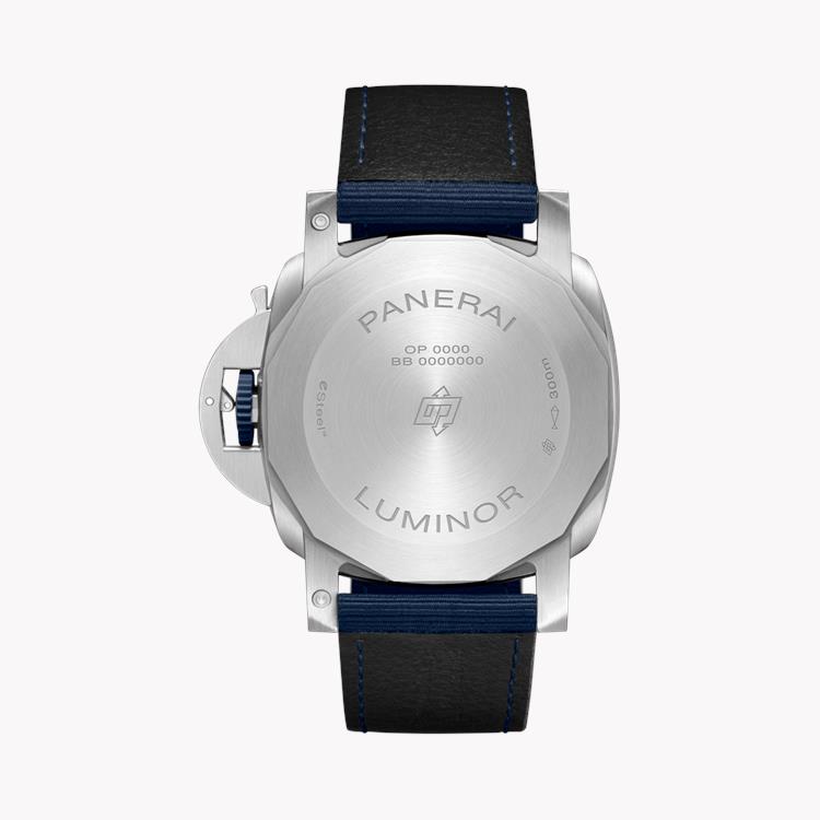Panerai Luminor Marina ESteel™ - 44mm 44mm, Blue Dial, Arabic/Baton Numerals_2
