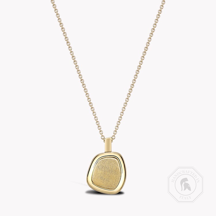 Asymmetric Square Pendant _1