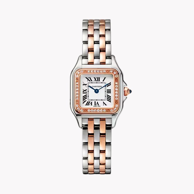 Cartier Panthère de Cartier 22mm, Silver Dial, Roman Numerals_1