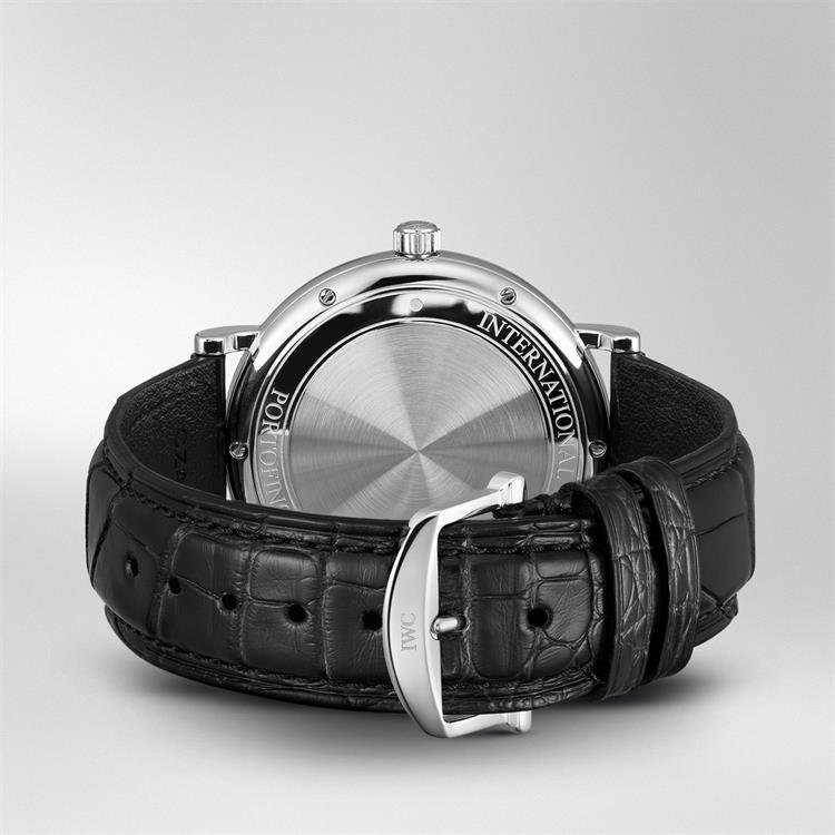 IWC Portofino Automatic 40mm, Blue Dial, Baton/Roman Numerals_4