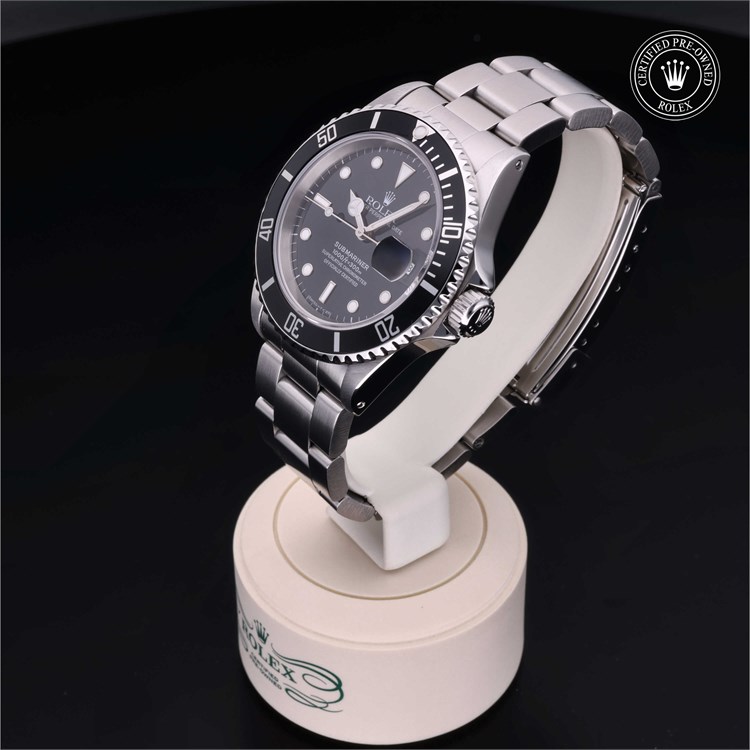 Rolex Submariner Date 1994, 40mm, Oystersteel_3
