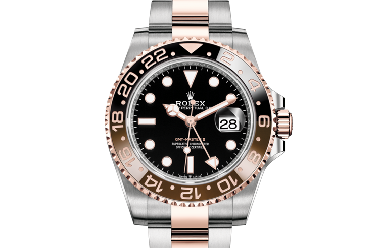 rolex batman dial