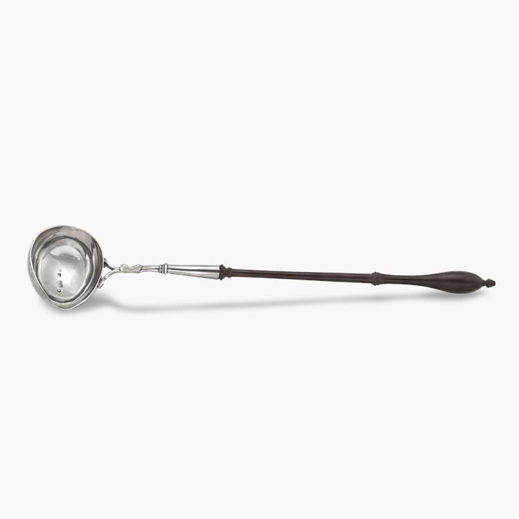Silver George II Toddy Ladle Hallmarked London_1