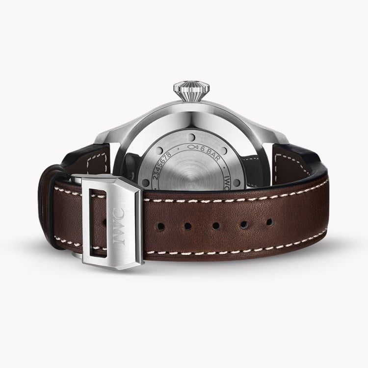 IWC Big Pilot's 46.2mm, Green Dial, Arabic Numerals_4