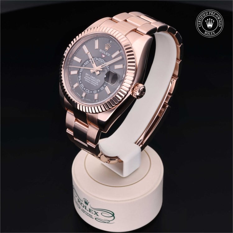 Rolex Sky-Dweller 2020, 42mm, 18 Everose Gold_3