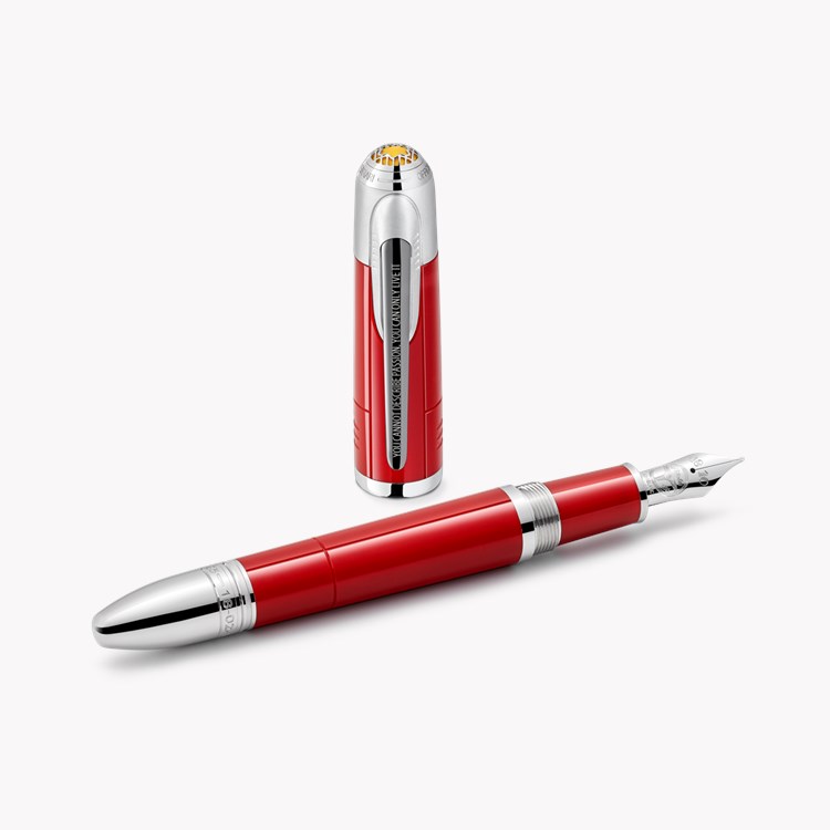 Montblanc Great Characters Enzo Ferrari Special Edition Fountain Pen Size M_2