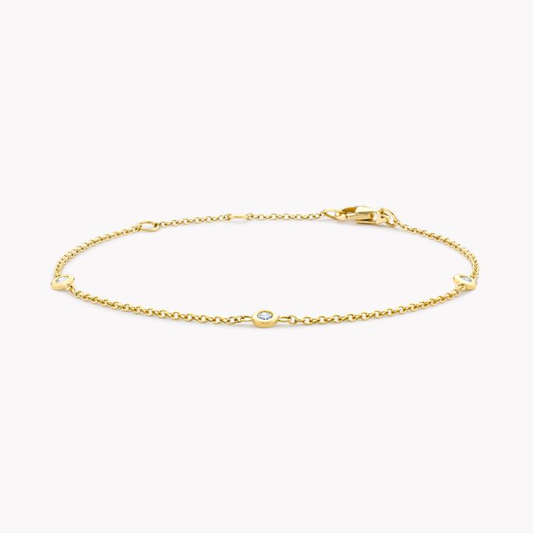 Sundance Diamond Bracelet   0.17ct in 18ct Yellow Gold