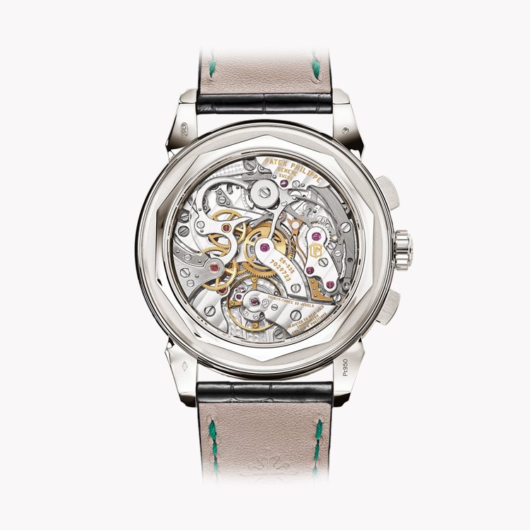 Patek Philippe Grand Complications Grand Complications 41mm, Green Dial, Baton Numerals_2