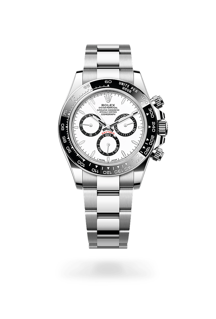 Cosmograph Daytona, Oyster, 40 mm, Oystersteel