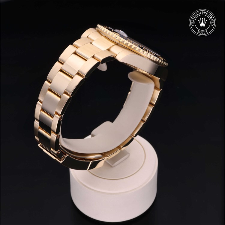 Rolex GMT-Master II 2008, 40mm, 18ct Yellow Gold_5