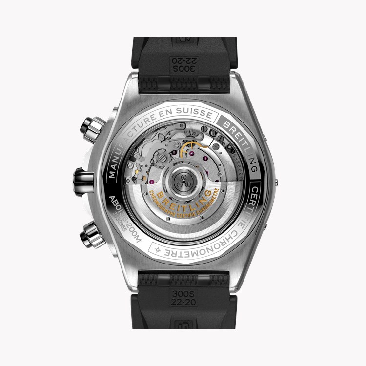 Breitling Super Chronomat B01 44 44mm, Black Dial, Baton Numerals_2