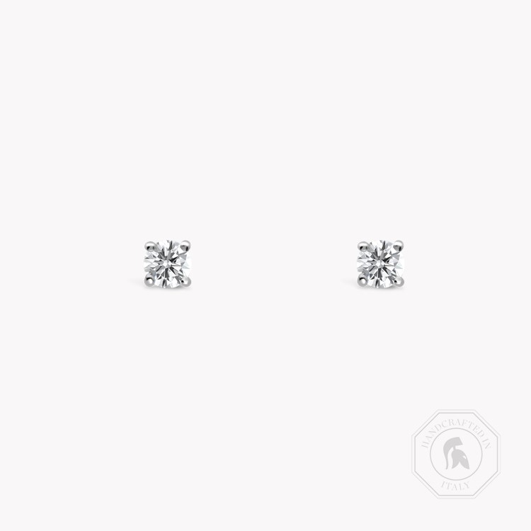 Diamond Stud Earrings Brilliant cut, Claw set_1
