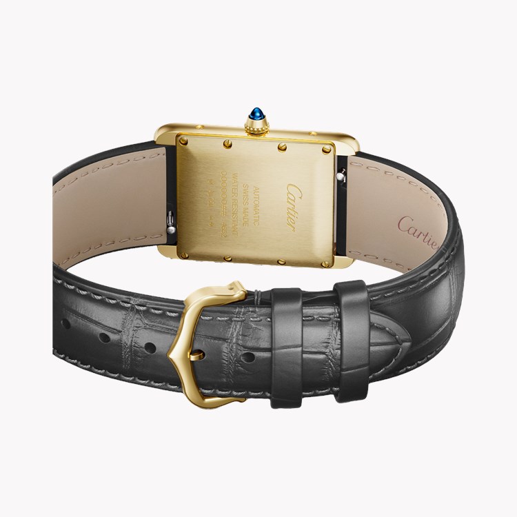 Cartier Tank Louis Cartier Large, Silver Dial, Roman Numerals_4