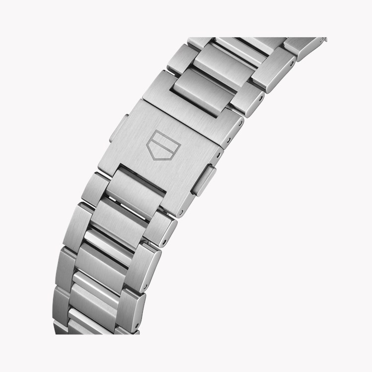 Tag Heuer Carrera Chronograph 44mm, Green Dial, Baton Numerals_3