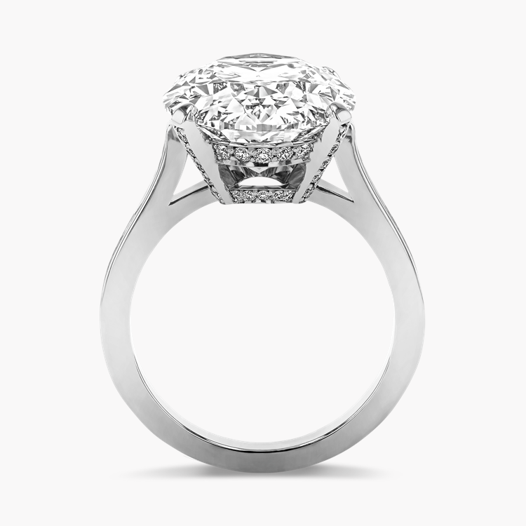 Masterpiece Oval Cut 10.32ct Type IIA Diamond Ring Oval Cut, Claw Set_3