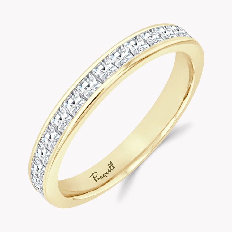 French Cut Diamond Eternity Ring