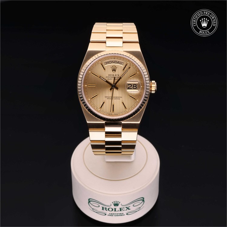 Day-Date 36 1989, 36mm, 18ct Yellow Gold