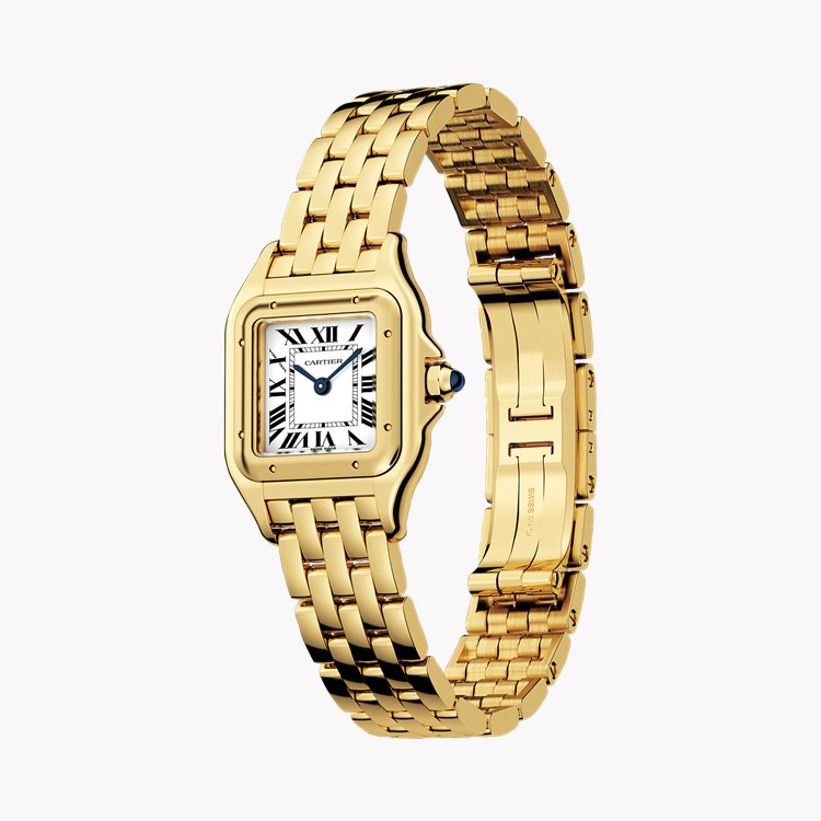 Cartier Panthère de Cartier Small, Silver Dial, Roman Numerals_2
