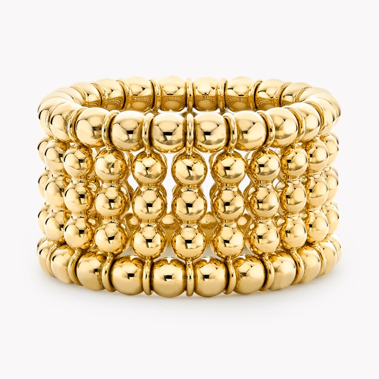 Bohemia Expandable Five Row Ring _2