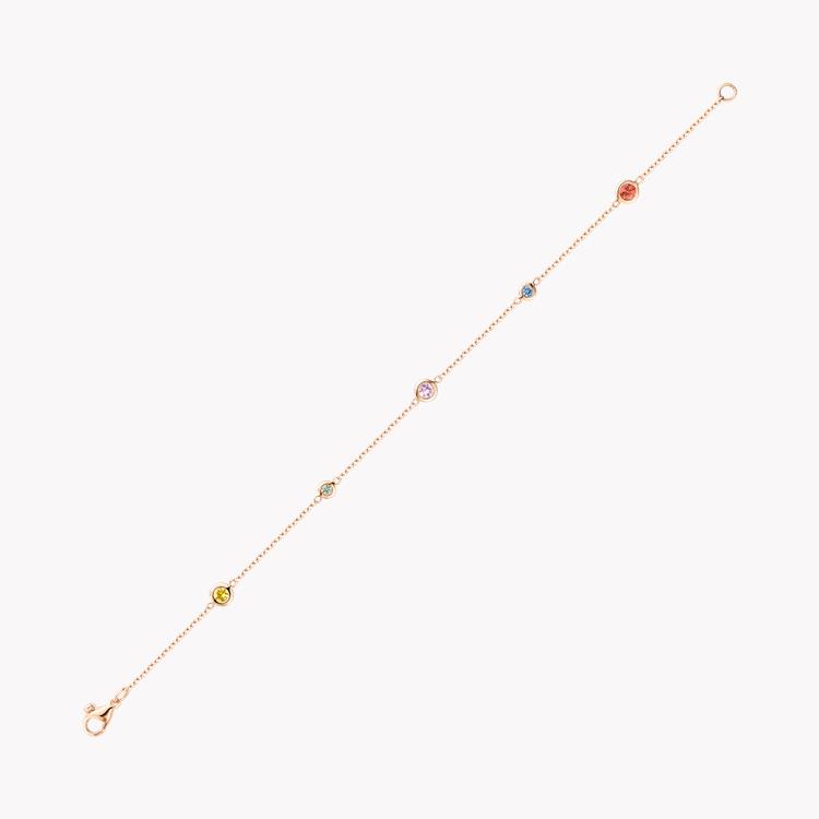Sundance Fancy Sapphire and Diamond Bracelet Brilliant Cut, Spectacle Set_2