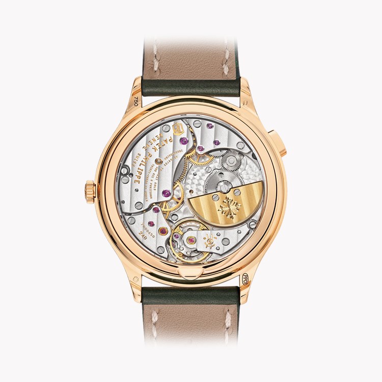 Patek Philippe Complications 36mm, Green Dial, Arabic Numerals_2