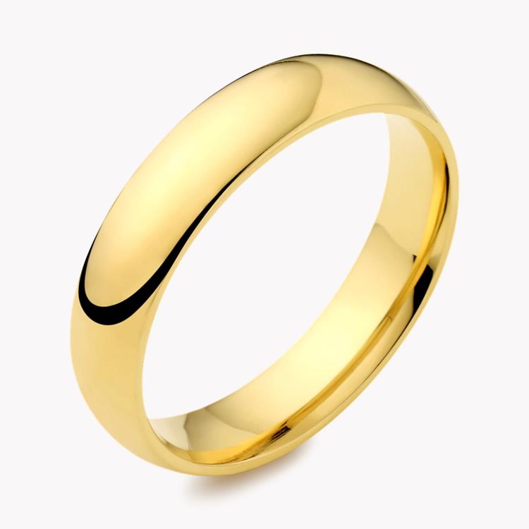 5mm Pragnell Court Wedding Ring in 18CT Yellow Gold _1