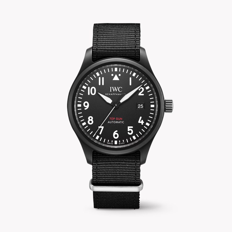 IWC Pilot's Top Gun Automatic 41mm, Black Dial, Arabic Numerals_1