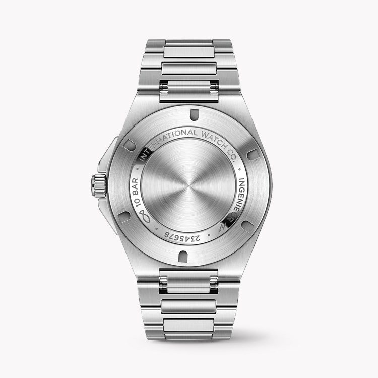 IWC Ingenieur Automatic 40 40mm, Aqua Dial, Baton Numerals_2