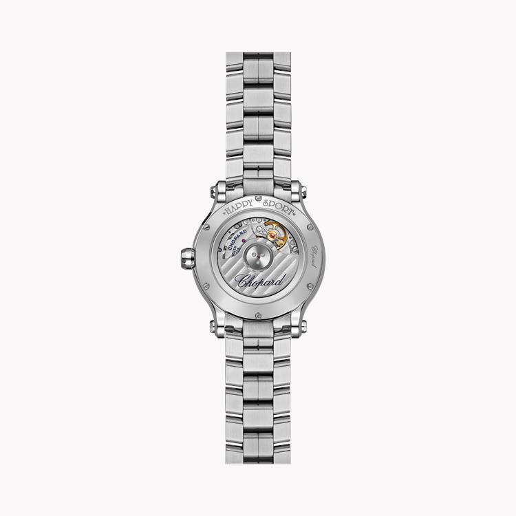 Chopard Happy Sport 33 33mm, Silver Dial, Baton/Roman Numerals_2