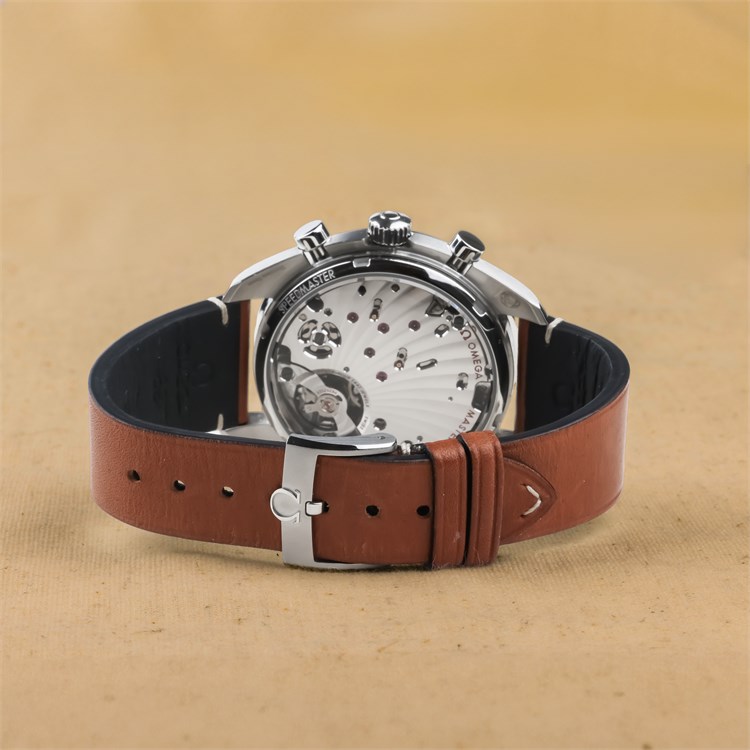 Pre-Owned OMEGA Speedmaster Chronoscope O32932435103001 Watch 