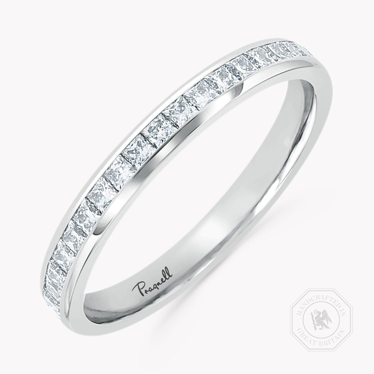 Princess Cut Diamond Eternity Ring